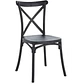 Comedor Rectangular Rusti + Sillas Crossback Basic Negro  - Miniatura 4