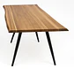 Comedor Rectangular Rusti + Sillas Crossback Basic Negro  - Miniatura 5