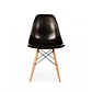 Comedor Redondo Eames 100cm + 4 Sillas Eames Clásicas - Miniatura 4