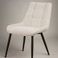Silla Milano Lino Base Negro - Miniatura 2