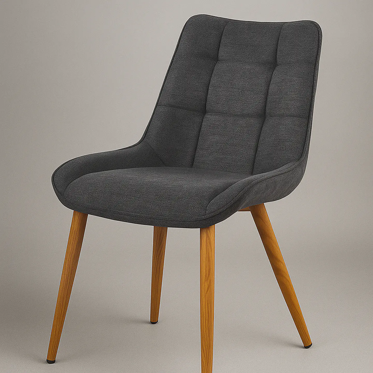 Silla Milano Lino Oak 3
