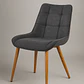 Silla Milano Lino Oak - Miniatura 3