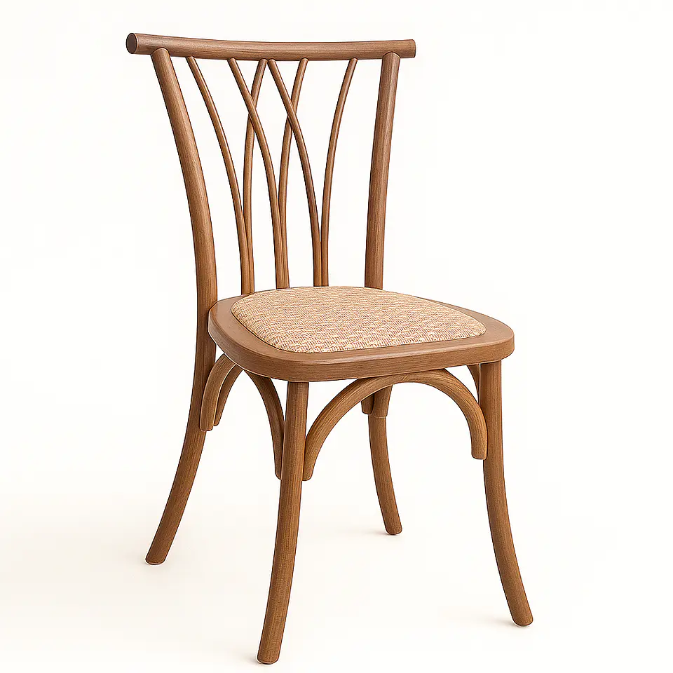 Silla Crosswood de Madera  3