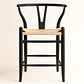 Taburete Wishbone de Madera 66cm - Miniatura 2
