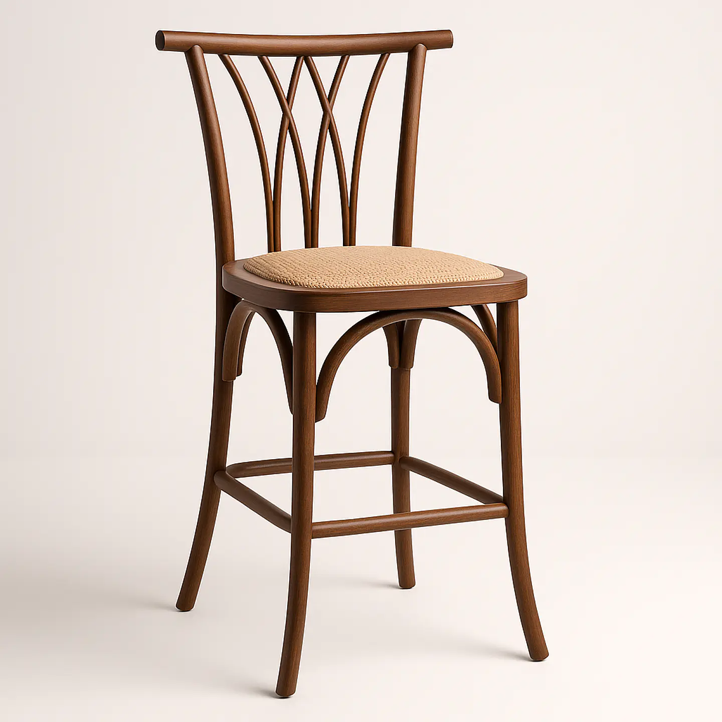 Taburete Crosswood 66cm 4