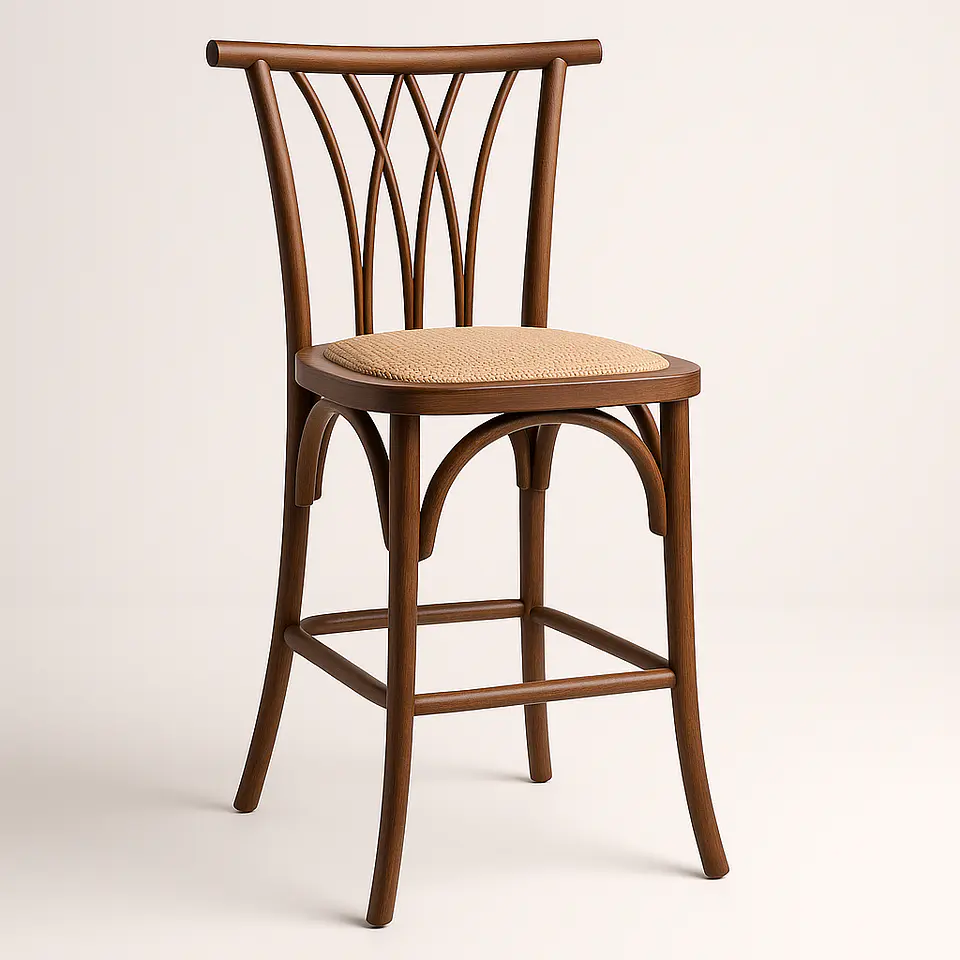 Taburete Crosswood 66cm 4