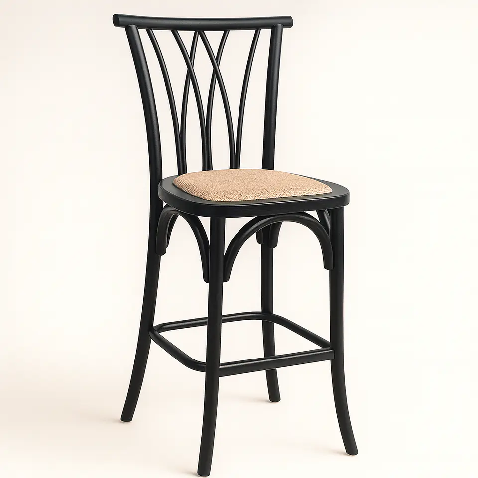 Taburete Crosswood 66cm 2