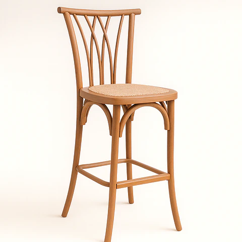 Taburete Crosswood 66cm
