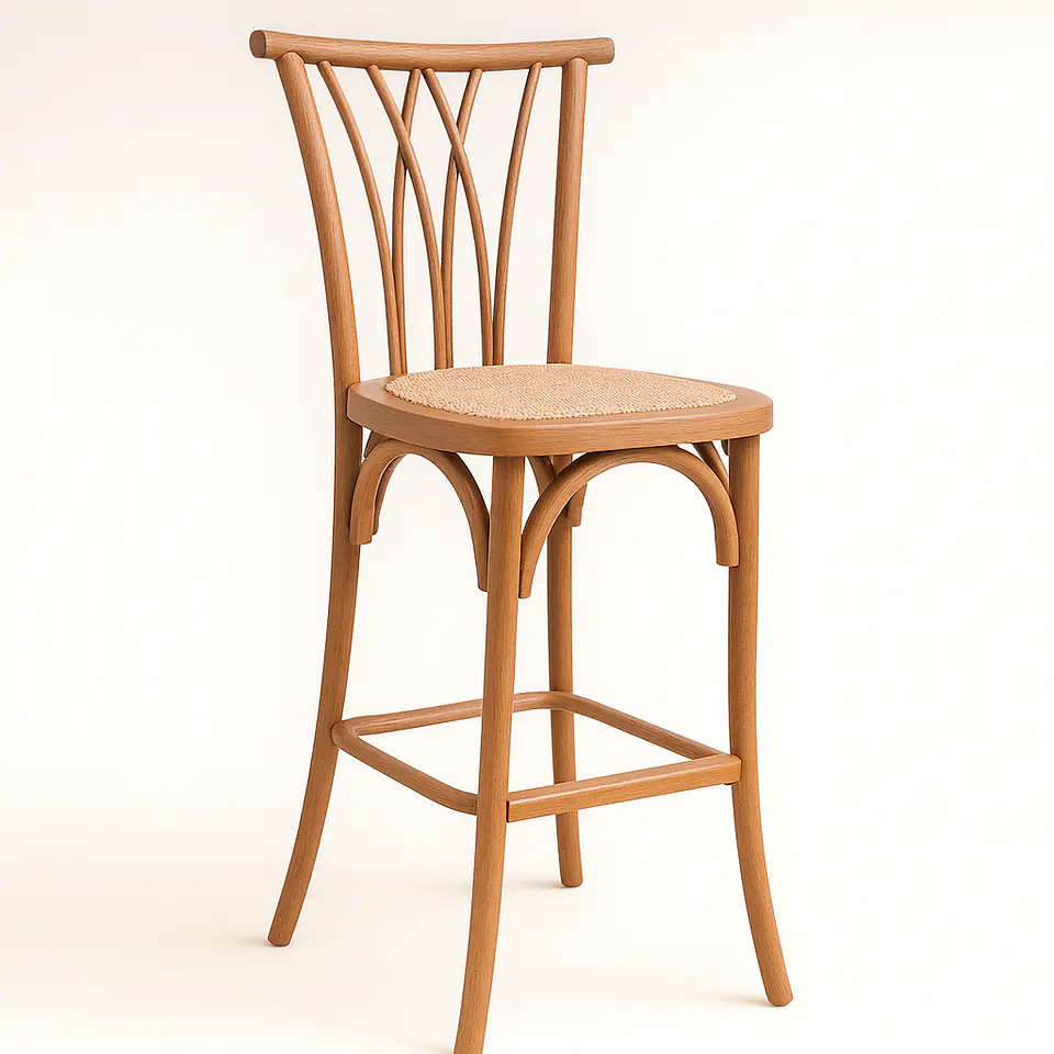 Taburete Crosswood 66cm 1