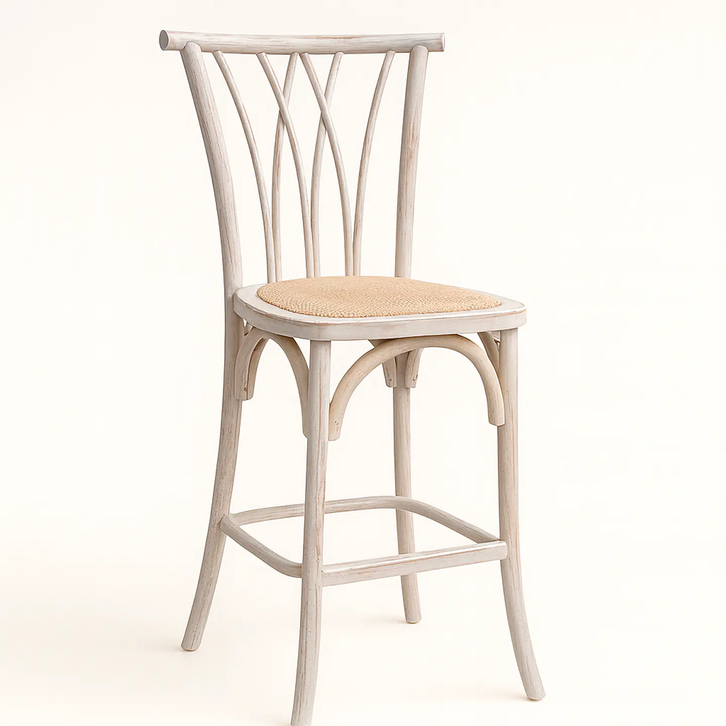 Taburete Crosswood 66cm 5