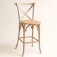 Taburete Crossback de Madera 66cm - Miniatura 5