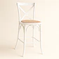 Taburete Crossback de Madera 66cm - Miniatura 4