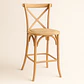 Taburete Crossback de Madera 66cm - Miniatura 1