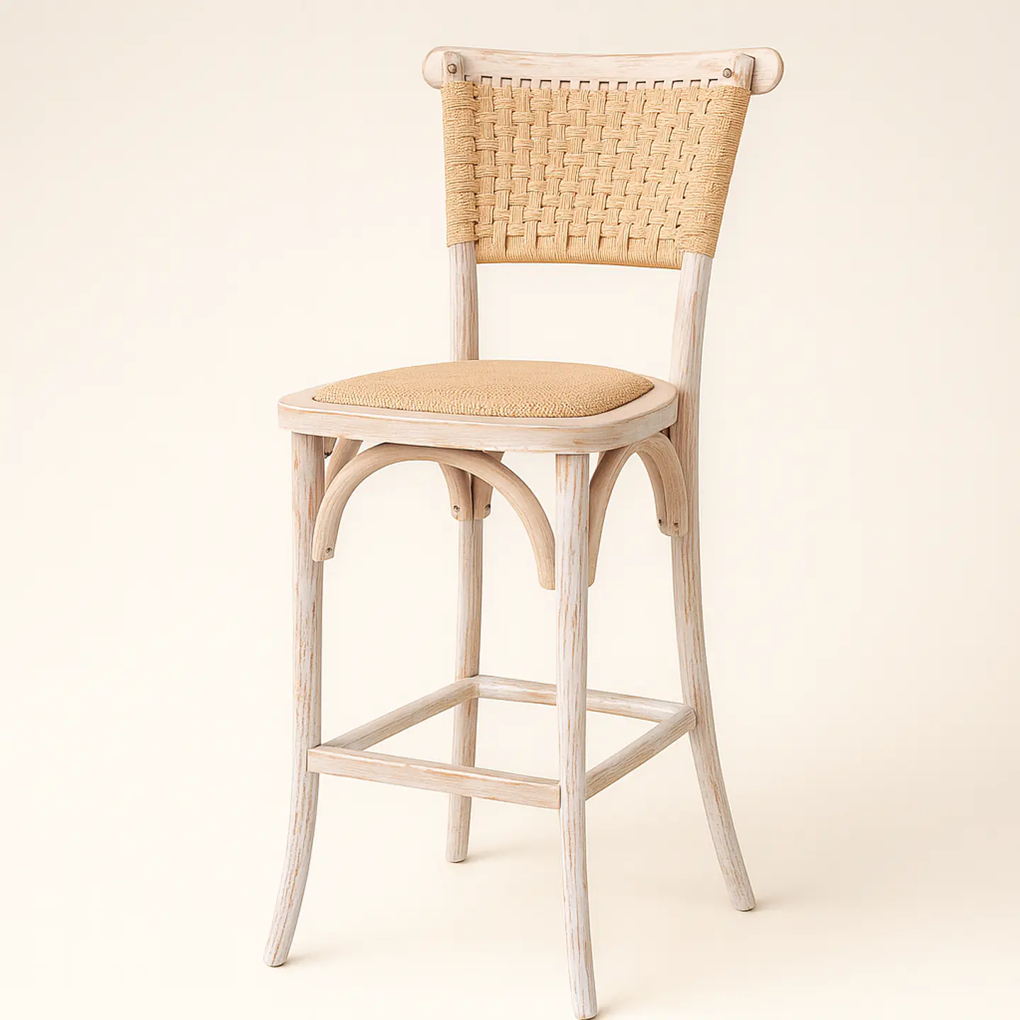 Taburete Toscana de Madera 66cm 2