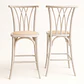 Pack de 2 Taburetes Crosswood de Madera 66cm - Miniatura 5