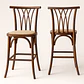 Pack de 2 Taburetes Crosswood de Madera 66cm - Miniatura 4