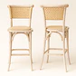 Pack de 2 Taburetes Toscana de Madera 66cm - Miniatura 2