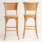 Pack de 2 Taburetes Toscana de Madera 66cm - Miniatura 1
