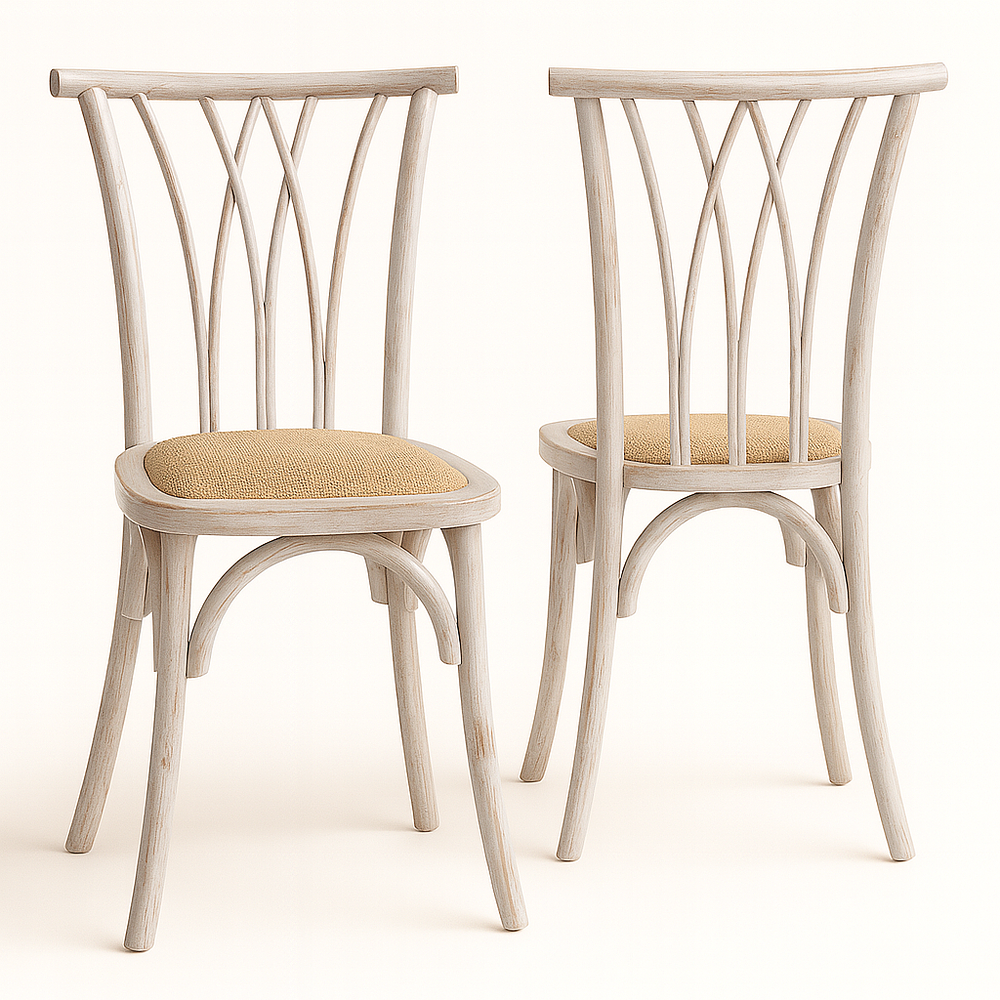 Pack de 2 Sillas Crosswood de Madera  3