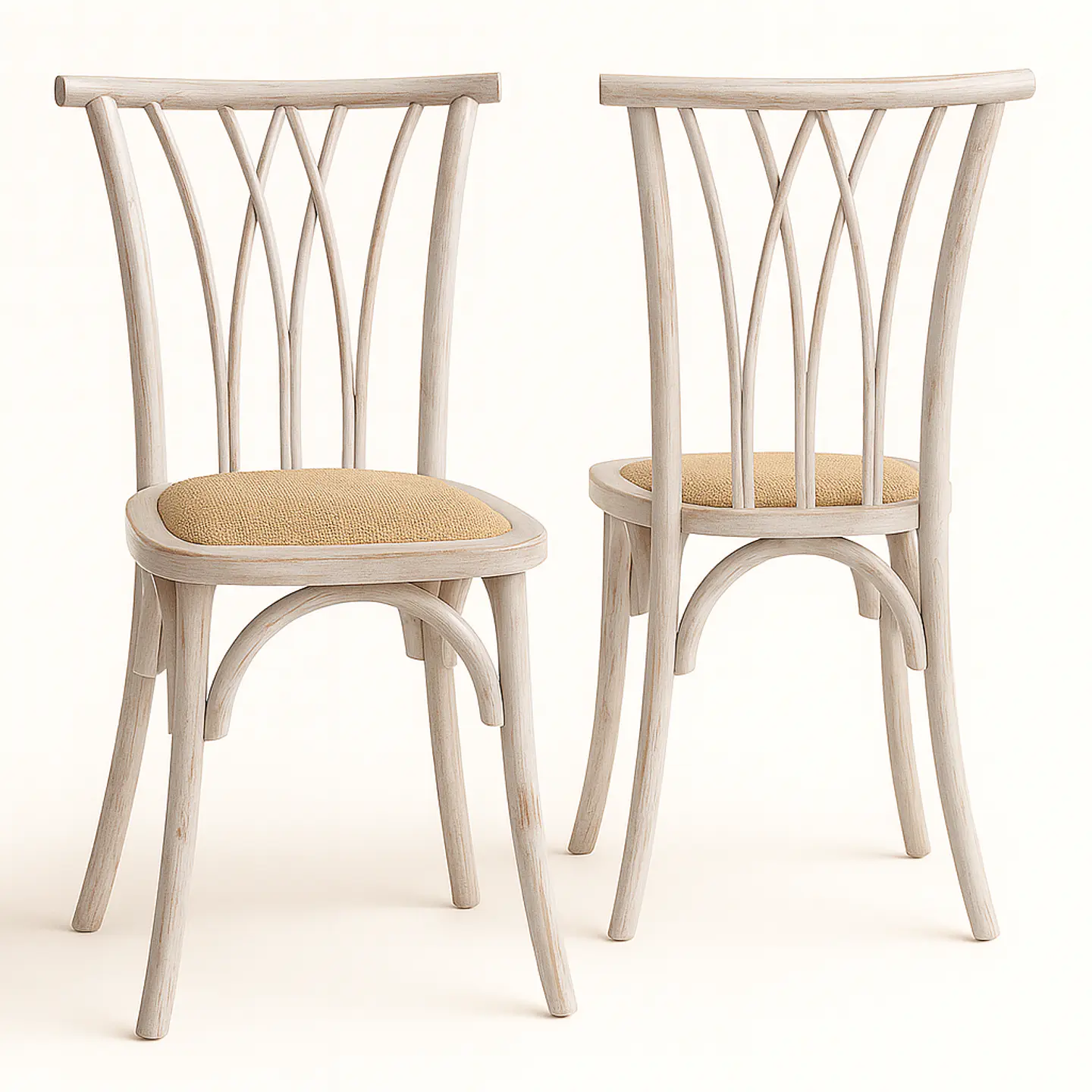 Pack de 2 Sillas Crosswood de Madera  3