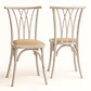 Pack de 2 Sillas Crosswood de Madera  - Miniatura 3