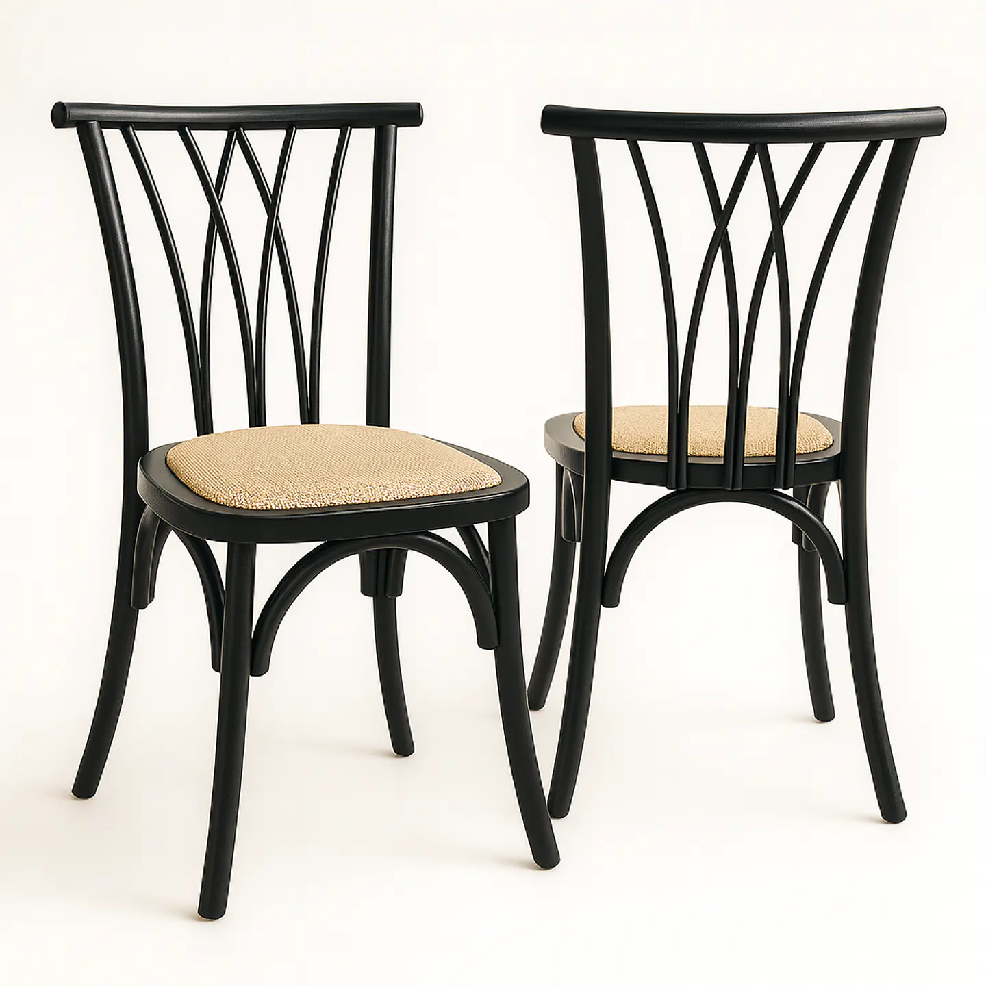 Pack de 2 Sillas Crosswood de Madera  2