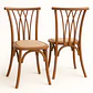 Pack de 2 Sillas Crosswood de Madera  - Miniatura 4