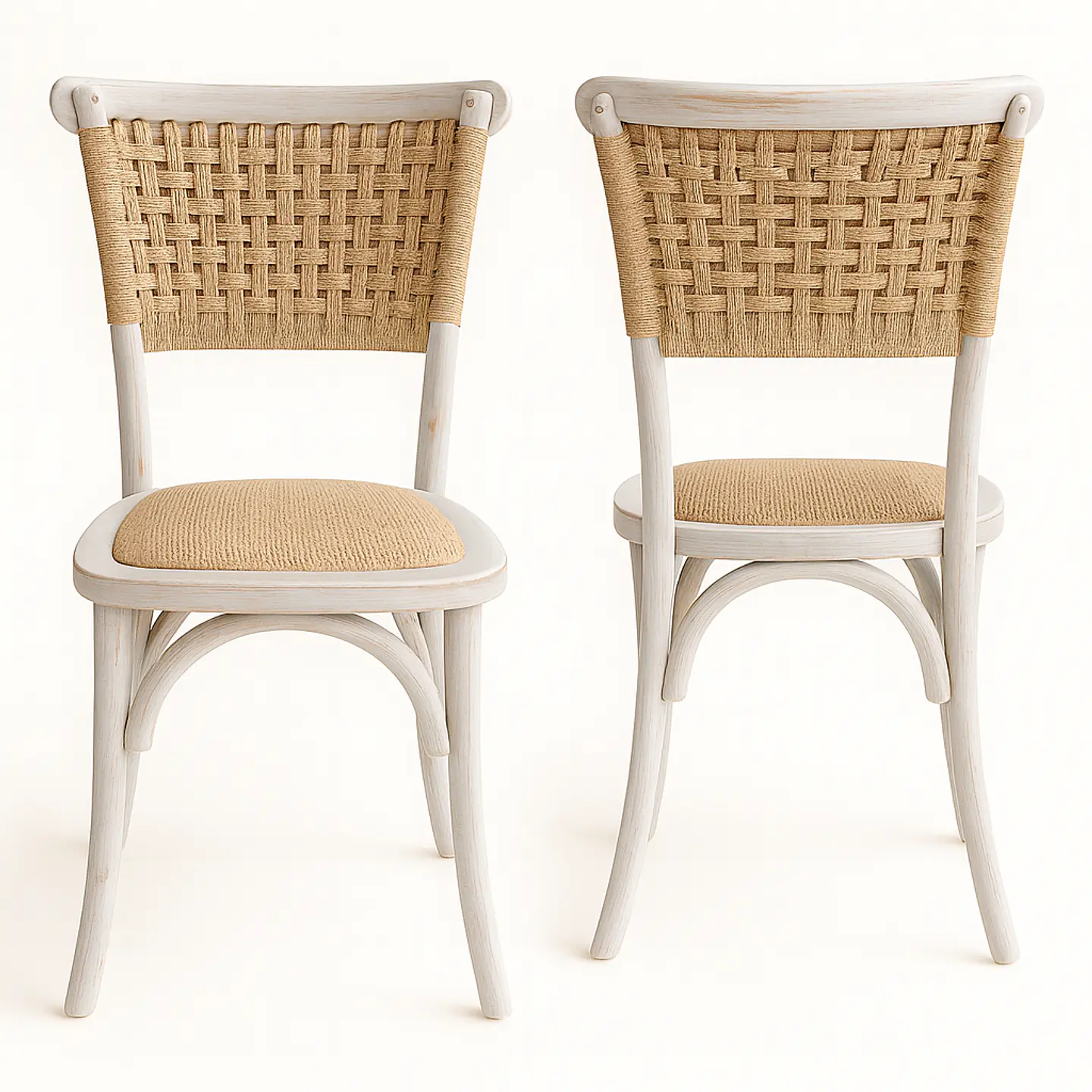 Pack de 2 Sillas Toscana de Madera 2
