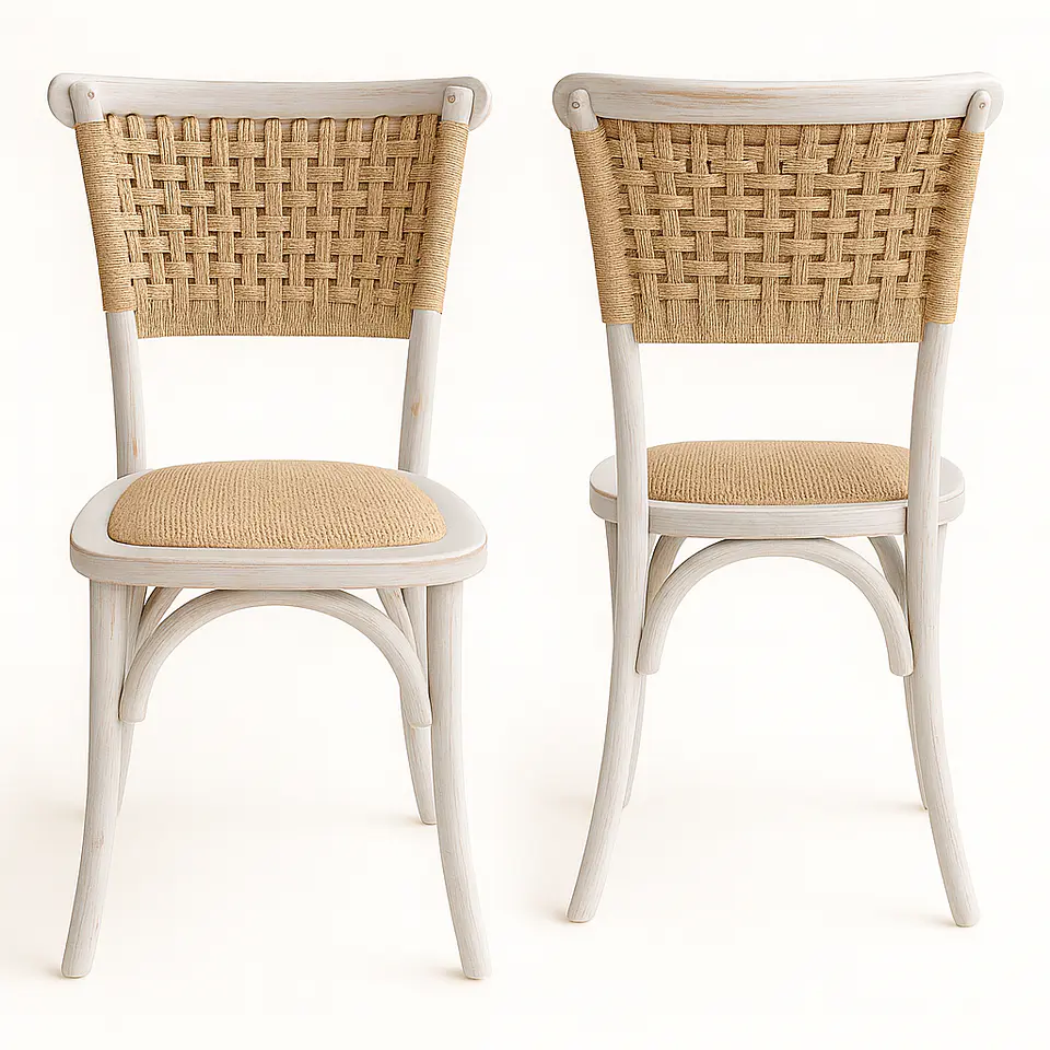 Pack de 2 Sillas Toscana de Madera 2