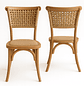 Pack de 2 Sillas Toscana de Madera - Miniatura 1