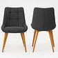 Pack de 2 Sillas Milano Lino Oak - Miniatura 2