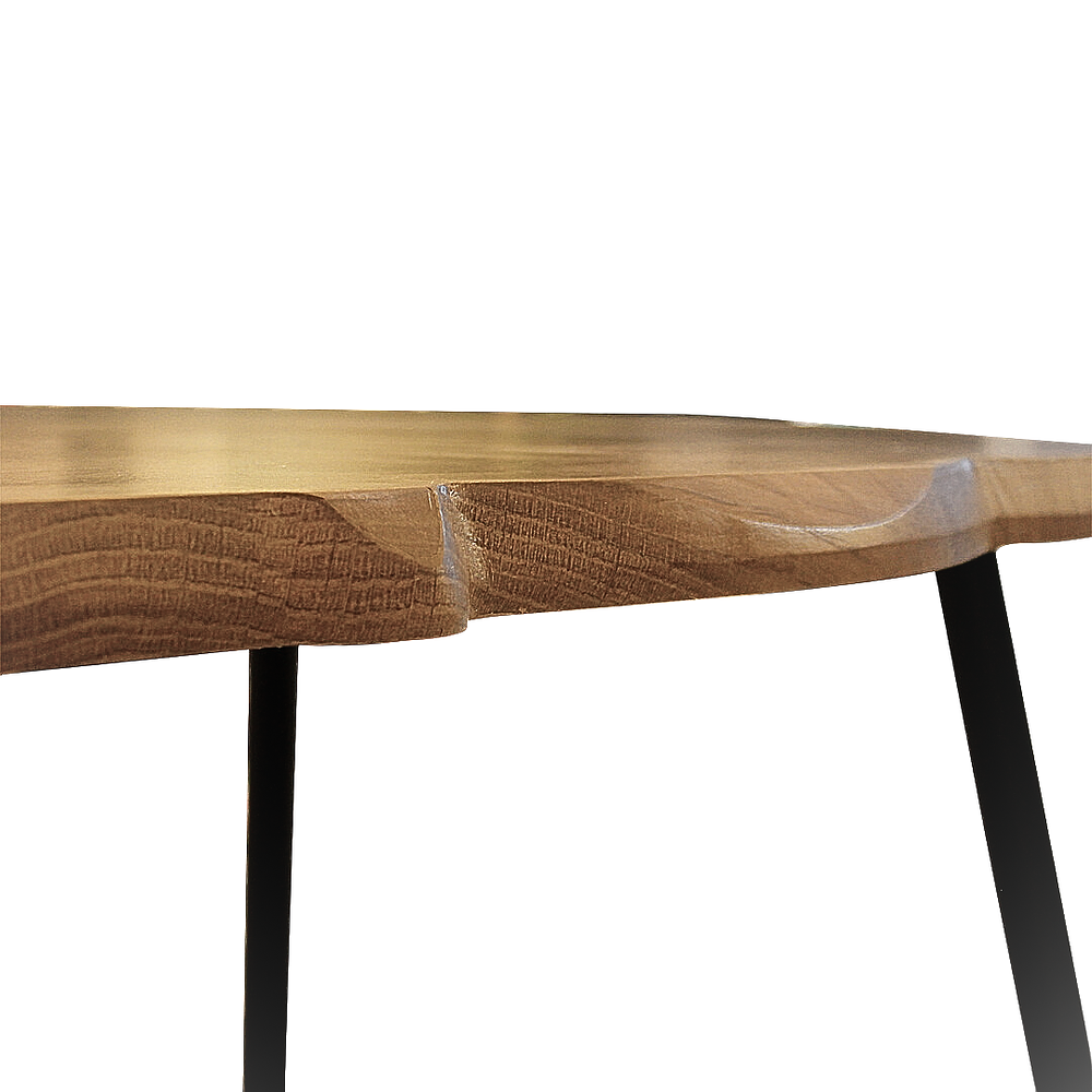 Set Comedor Mesa Rusti Rectangular + Sillas Eames Ecocuero 3