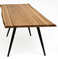 Set Comedor Mesa Rusti Rectangular + Sillas Eames Ecocuero - Miniatura 6