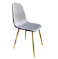 Silla Eames light lino gris - Miniatura 1