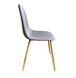 Silla Eames light lino gris - Miniatura 3
