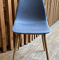 Silla Eames light lino gris - Miniatura 6