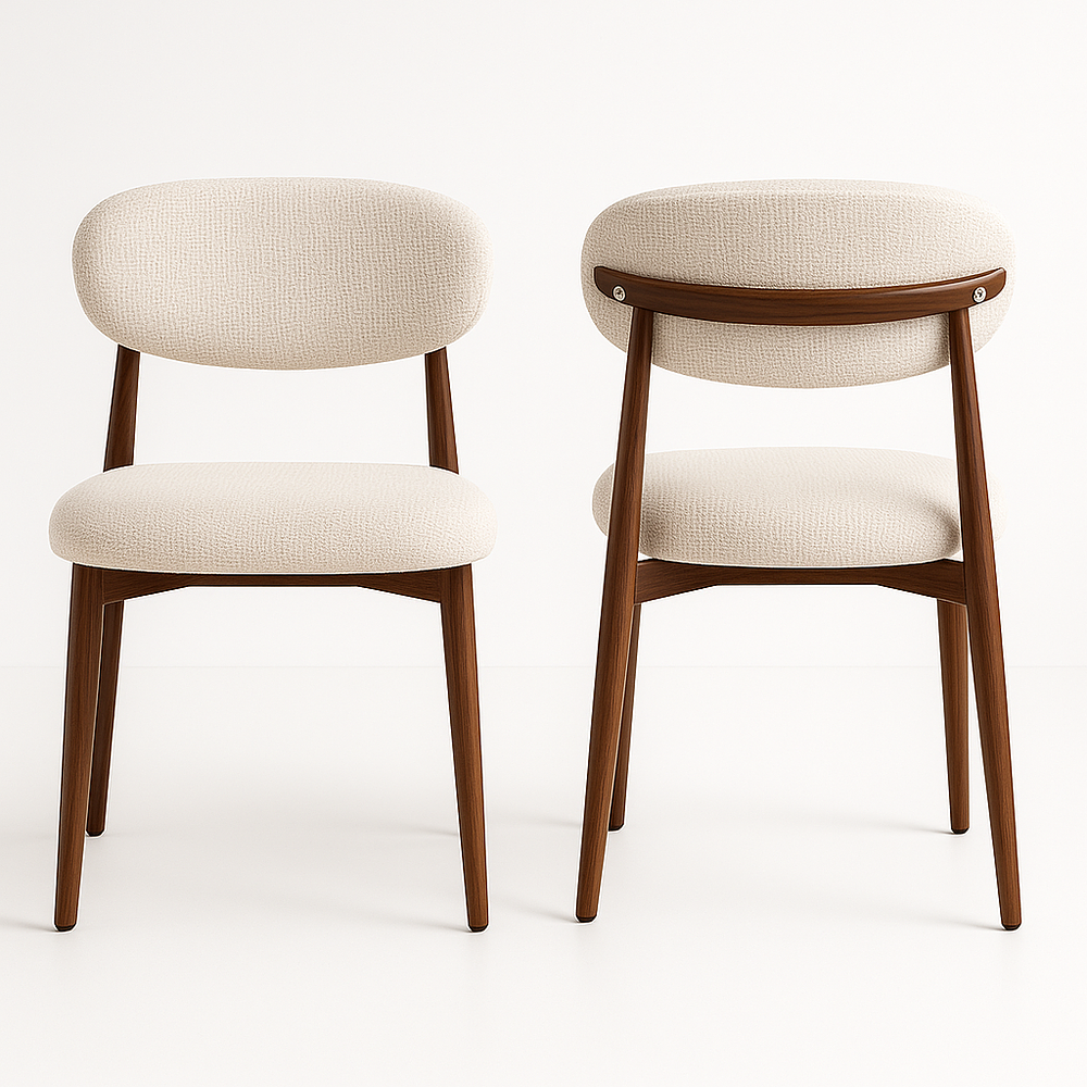 Pack de 2 Sillas Cesna Oak  1