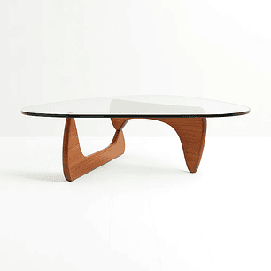 Mesa de Centro Noguchi de Vidrio 