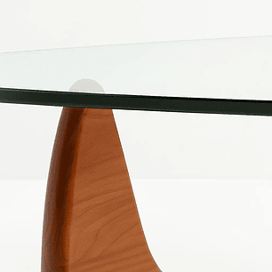 Mesa de Centro Noguchi de Vidrio 