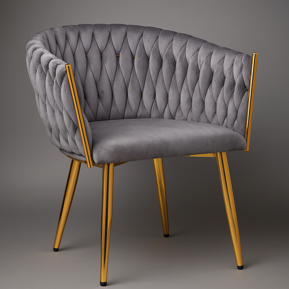 Sitial Luxury Base Dorada  1