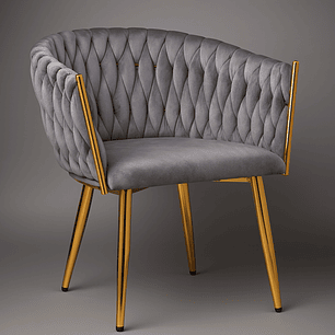 Sitial Luxury Base Dorada 