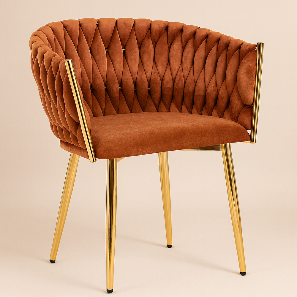 Sitial Luxury Base Dorada  5