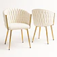 Pack de 2 Sitiales Luxury Base Dorada  - Miniatura 2