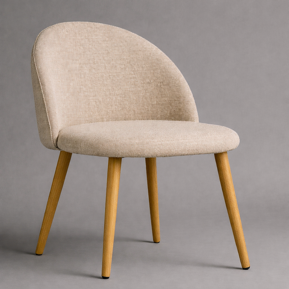 Silla Berna Lino Oak  2