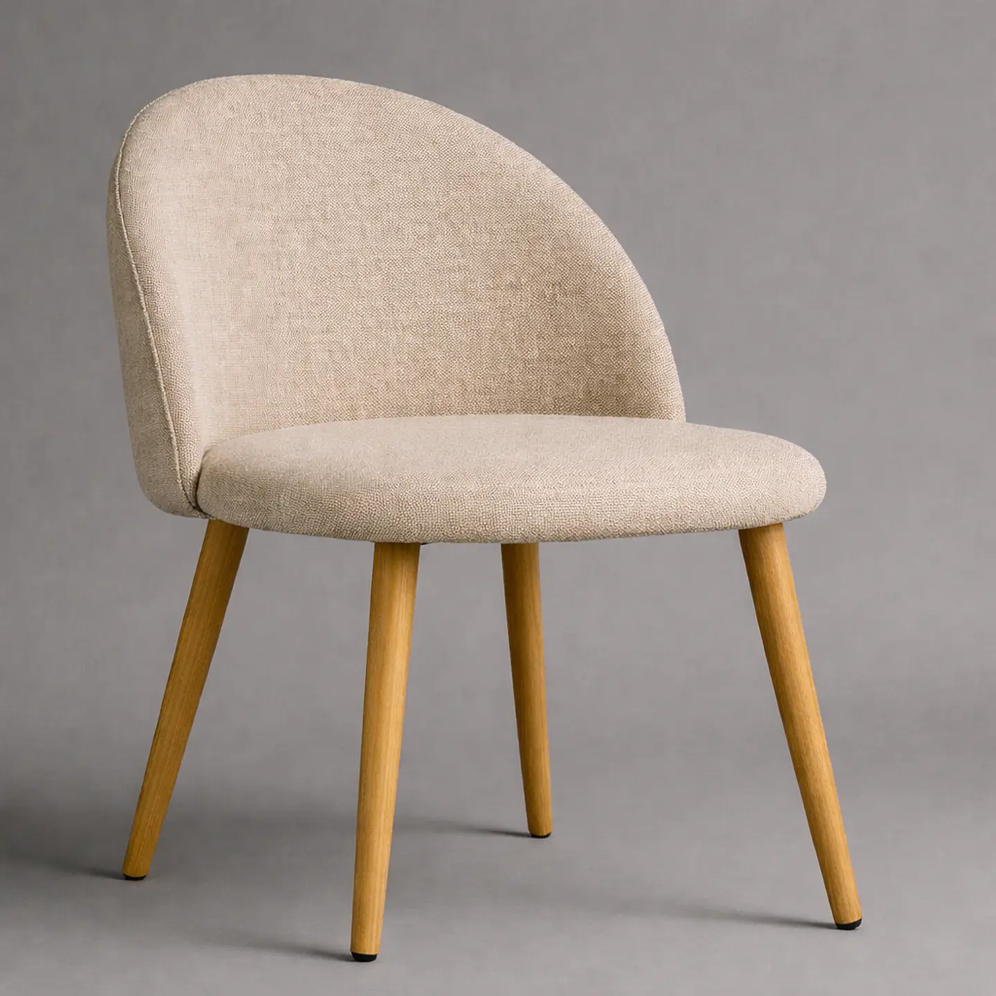 Silla Berna Lino Oak  4