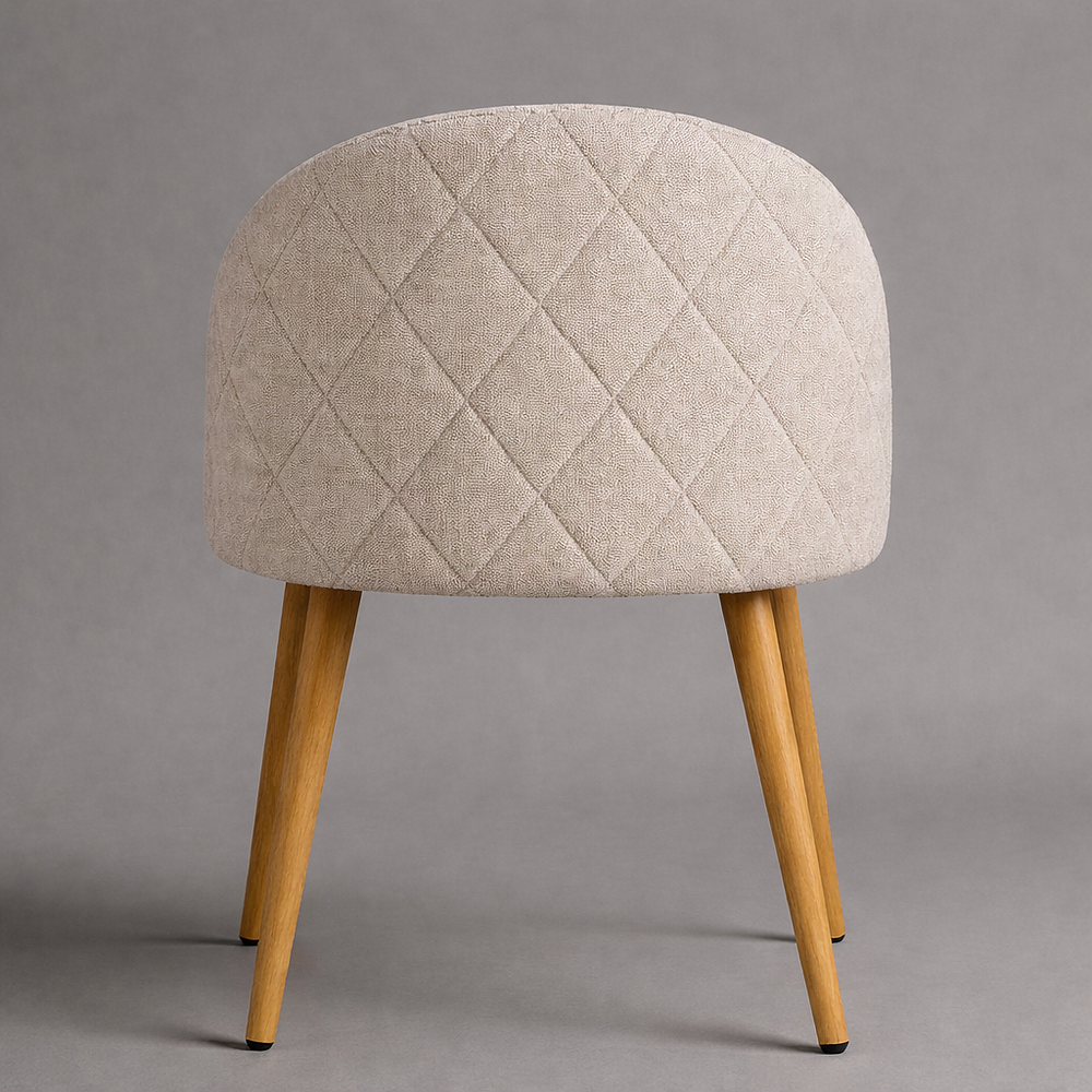 Silla Berna Lino Oak  5