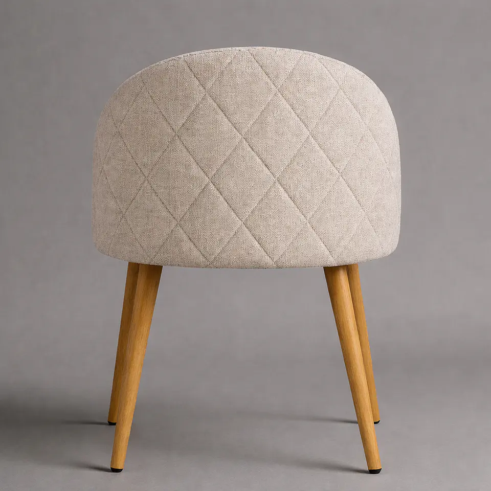 Silla Berna Lino Oak  6