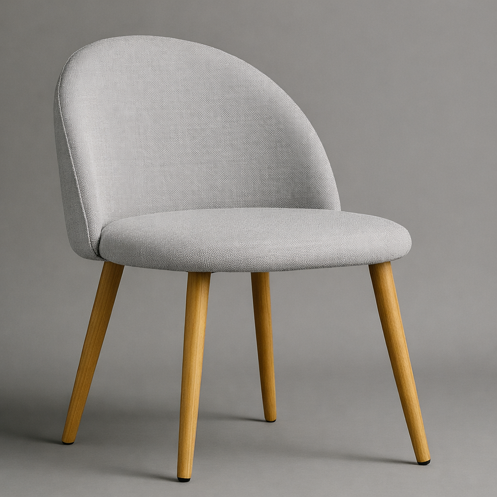 Silla Berna Lino Oak  1