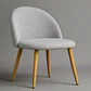 Silla Berna Lino Oak  - Miniatura 3