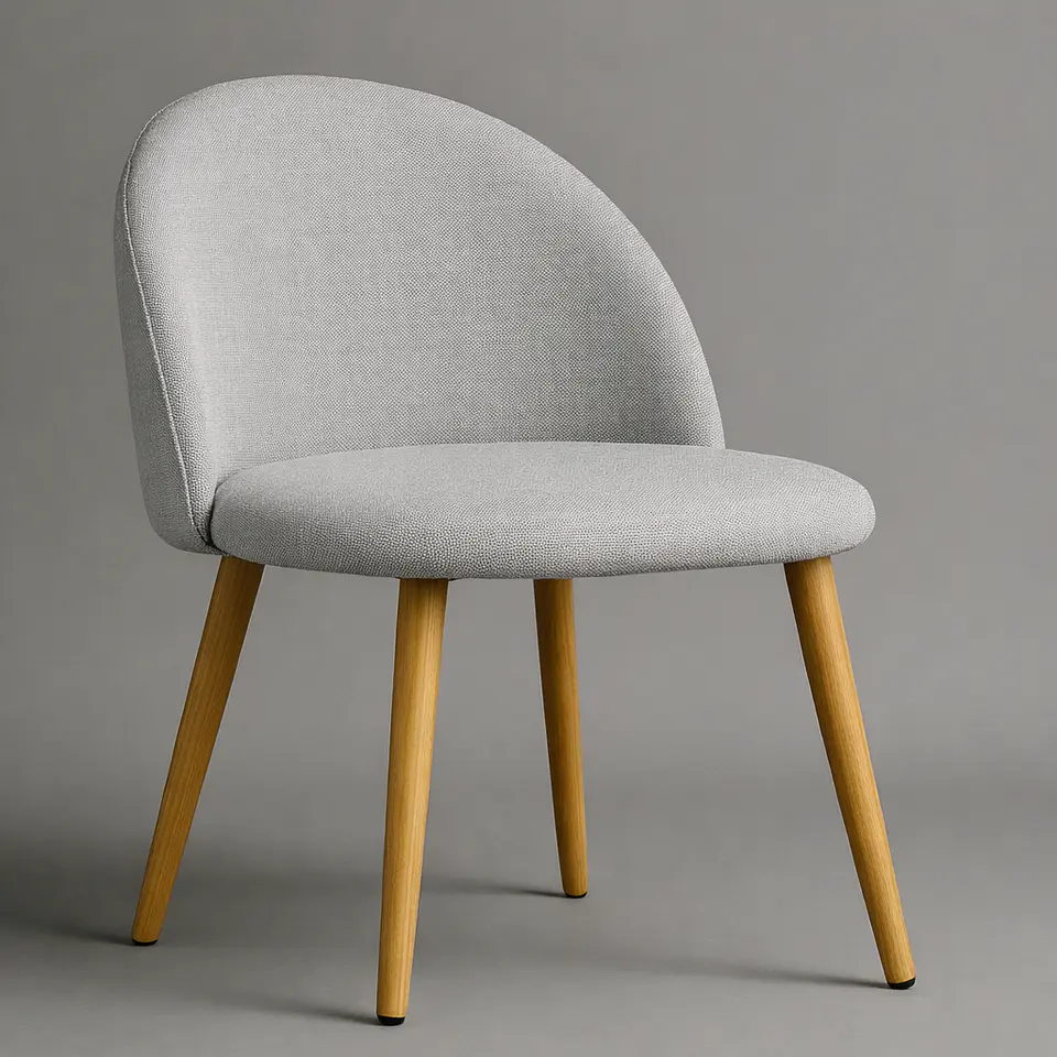 Silla Berna Lino Oak  3